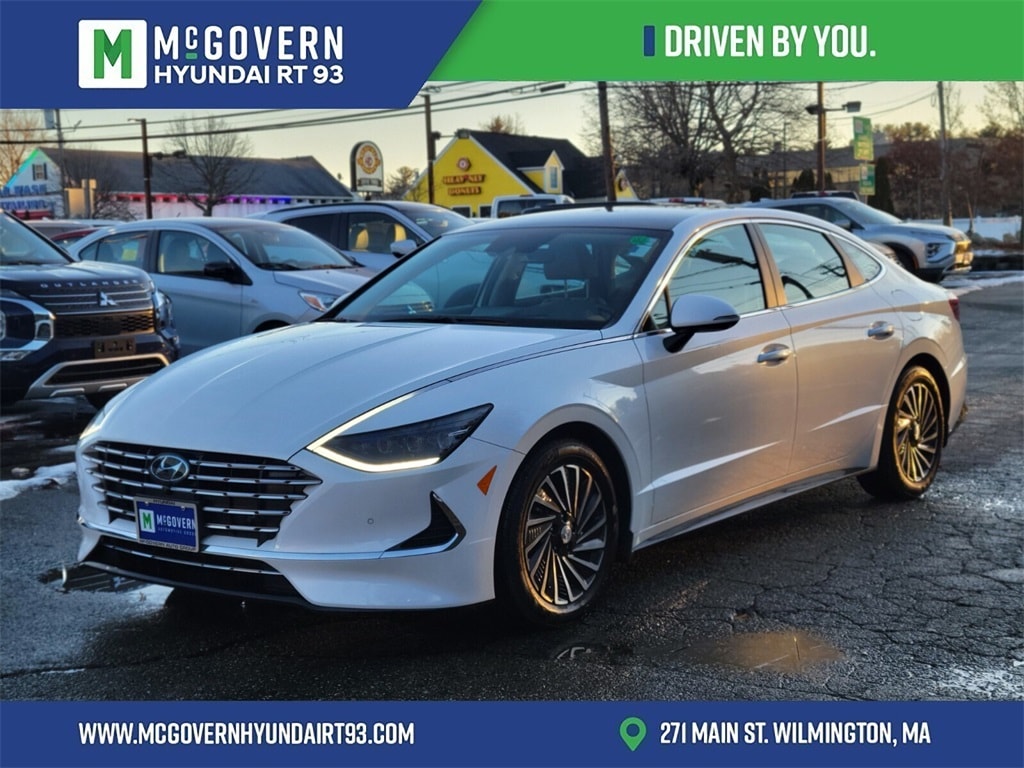 2020 Hyundai Sonata Hybrid Sedan 