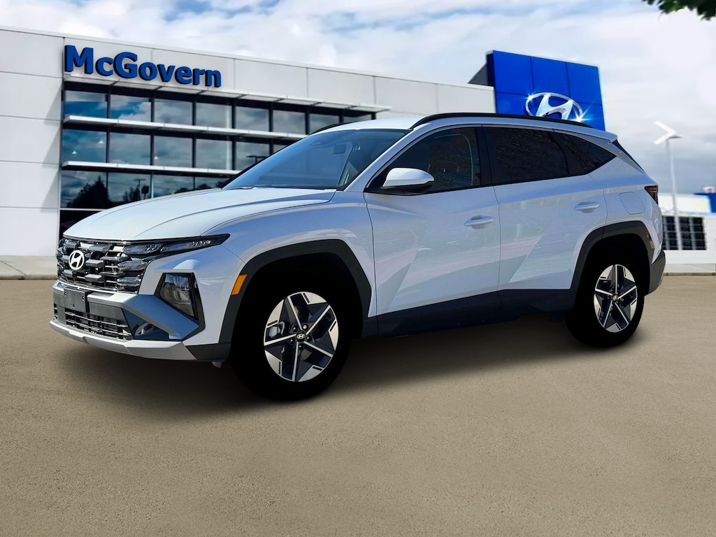 New 2026 Hyundai Tucson Plug-In Hybrid SEL SUV