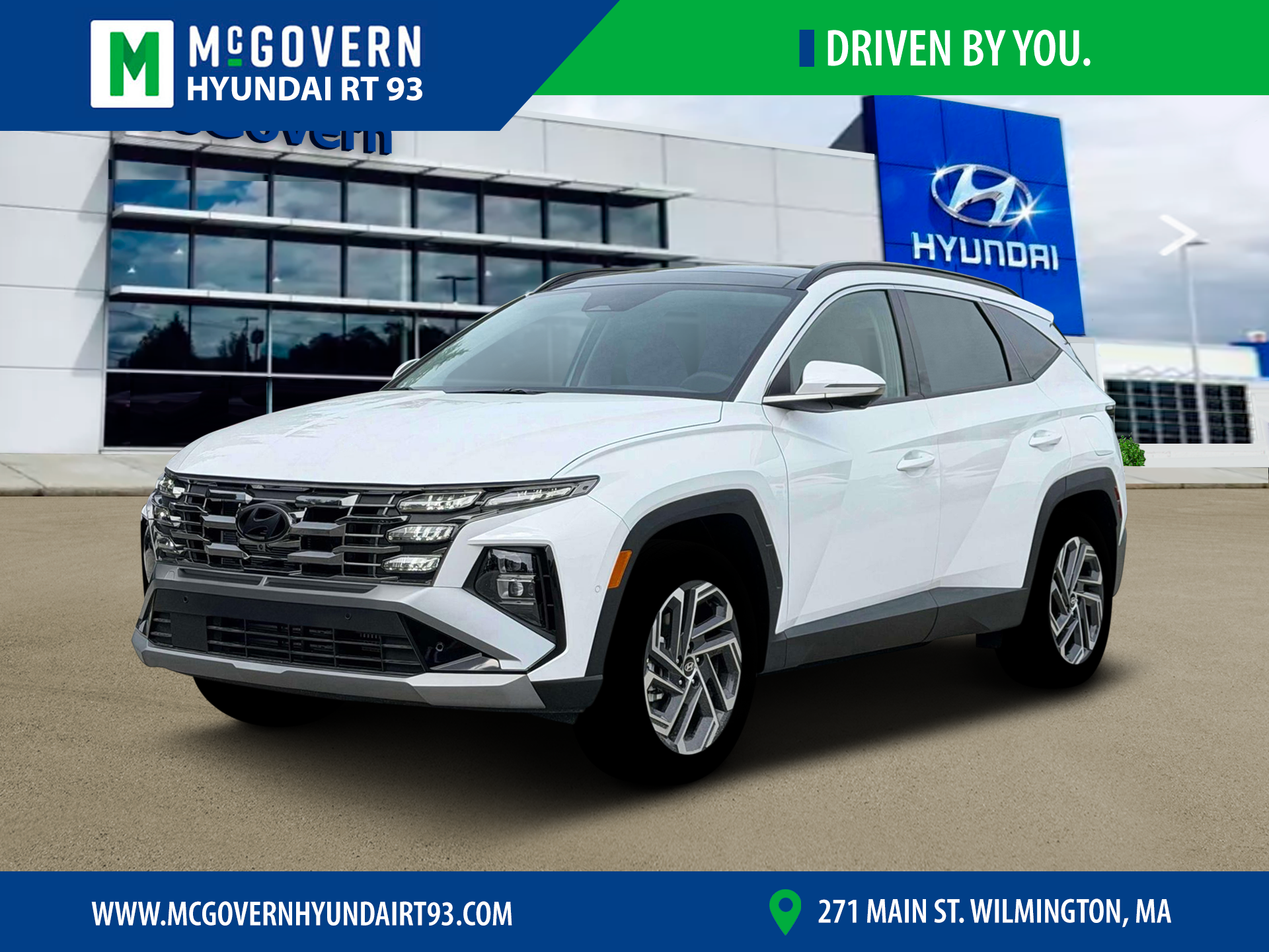 2026 Hyundai Tucson Plug-In Hybrid SUV 
