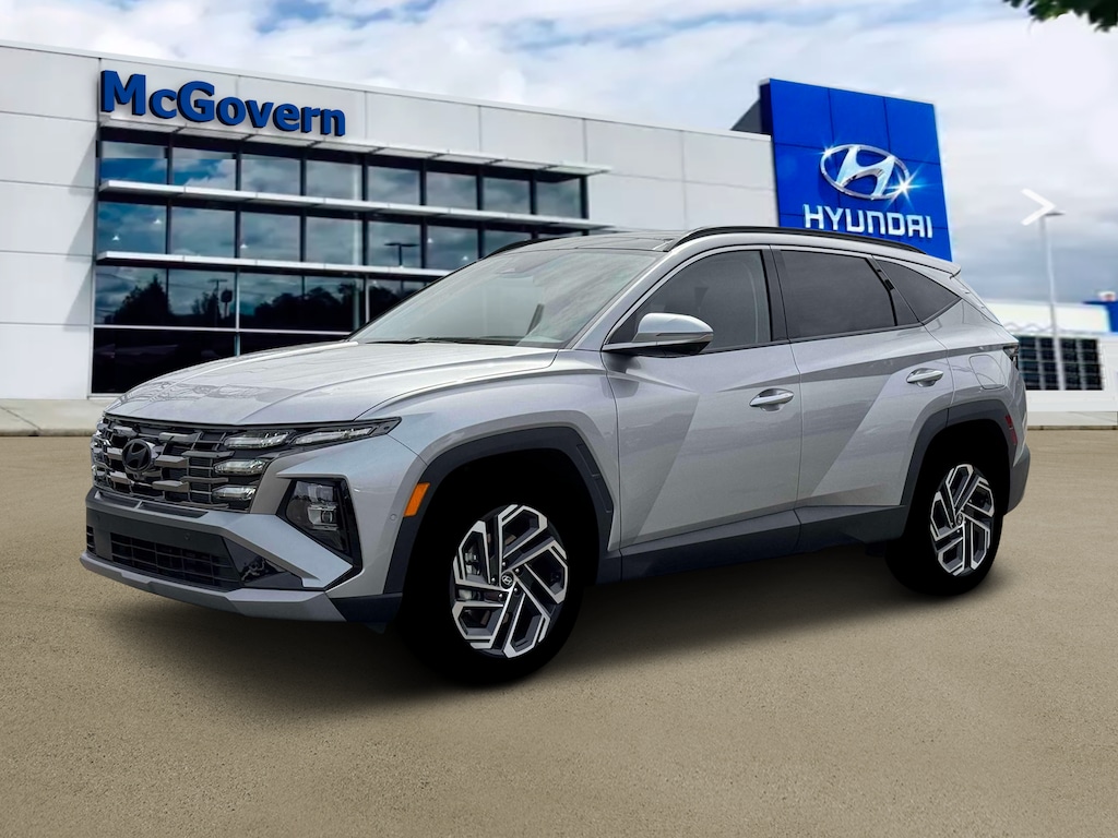 New 2026 Hyundai Tucson Limited AWD SUV