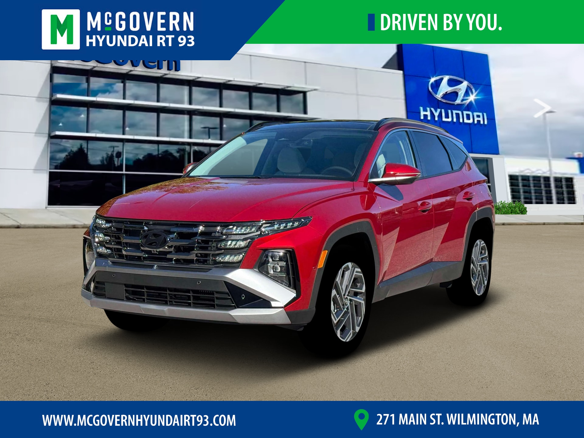 2026 Hyundai Tucson Limited's photo