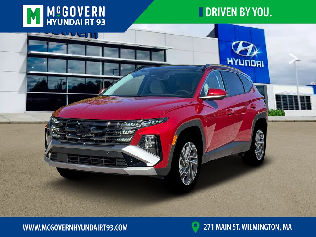 New 2026 Hyundai Tucson Hybrid Limited SUV