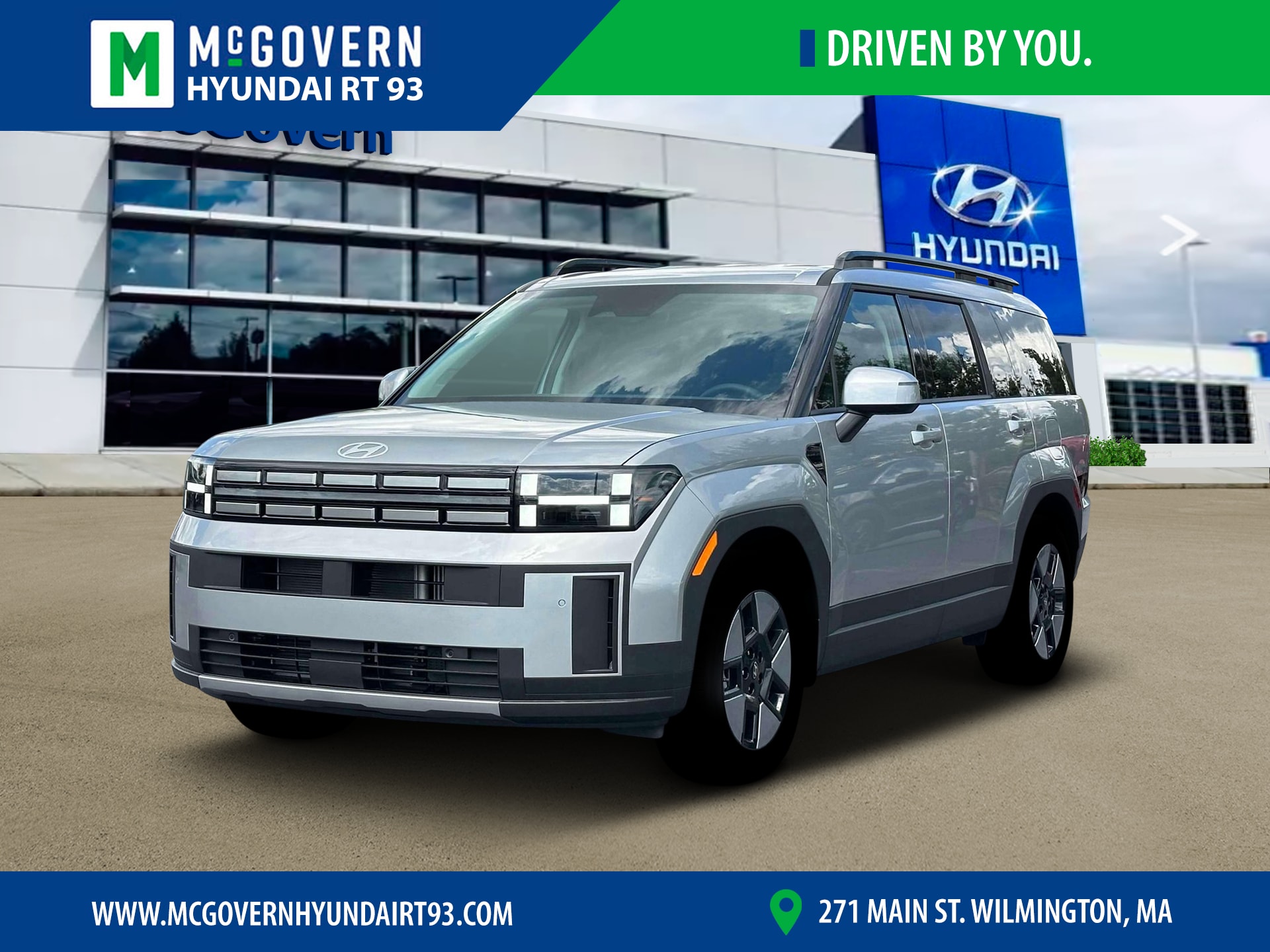 2026 Hyundai Santa Fe SEL's photo