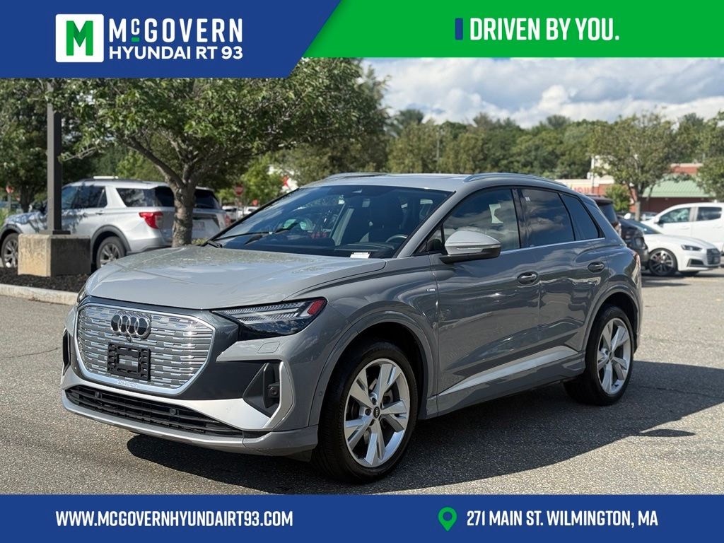 Used 2023 Audi Q4 e-tron Prestige SUV