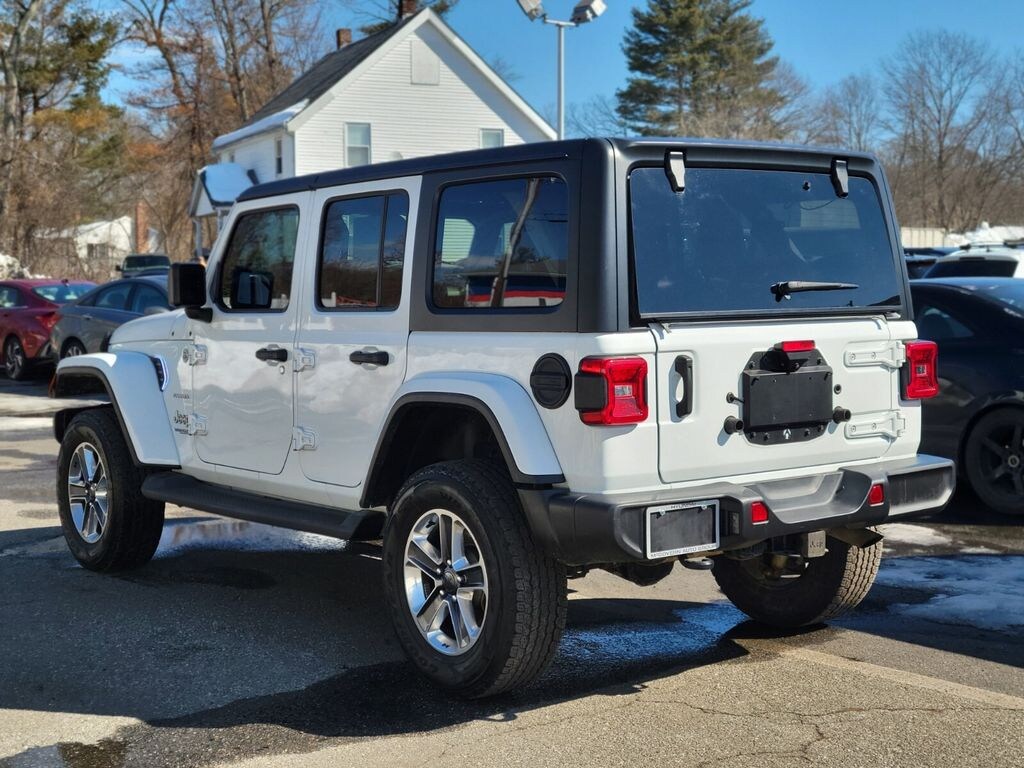 Used 2021 Jeep Wrangler Unlimited Sahara SUV
