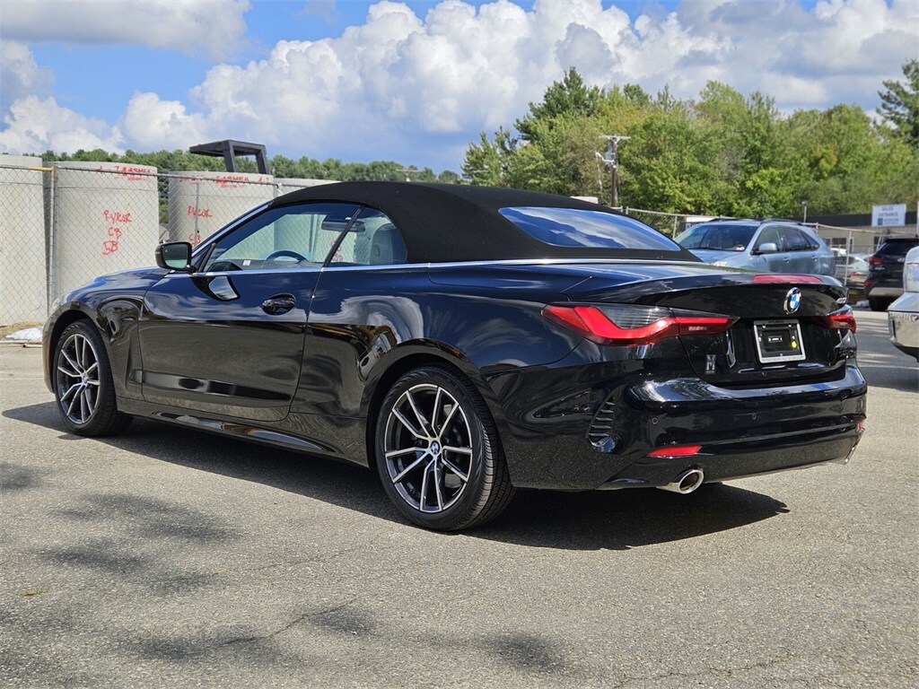 2024 Bmw 430i Convertible photo 3