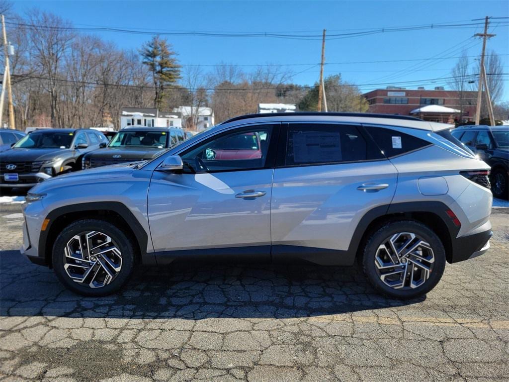 New 2026 Hyundai Tucson Hybrid Limited SUV