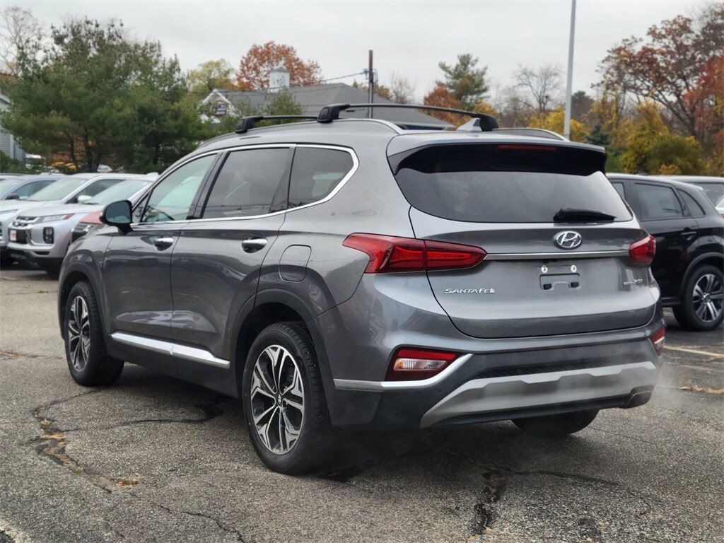 2020 Hyundai Santa Fe SEL photo 3