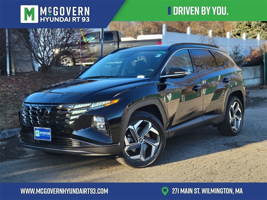 2022 Hyundai Tucson Limited