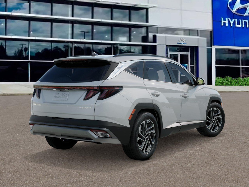 New 2026 Hyundai Tucson Hybrid Limited SUV
