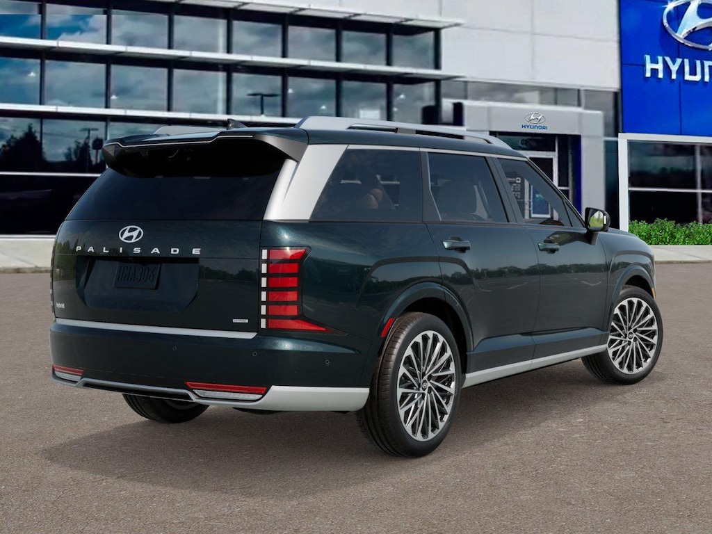 New 2027 Hyundai Palisade Hybrid Calligraphy SUV