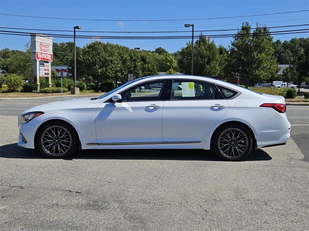 2019 Genesis G80 3.8 photo 2