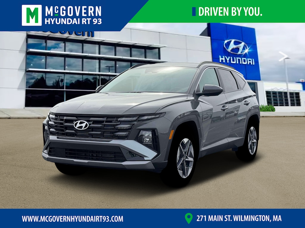 New 2026 Hyundai Tucson SEL AWD SUV
