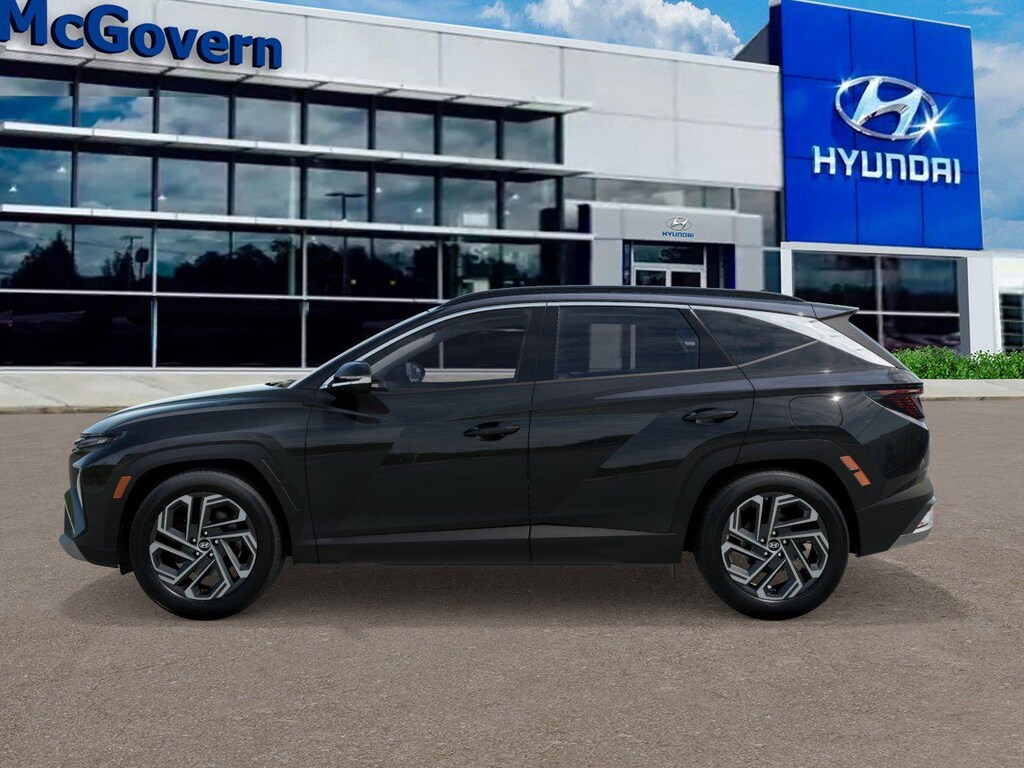 New 2026 Hyundai Tucson Hybrid Limited SUV