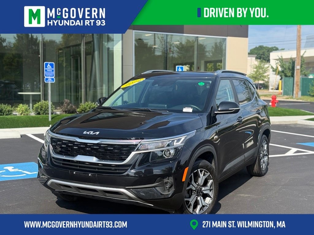 Used 2022 Kia Seltos EX SUV