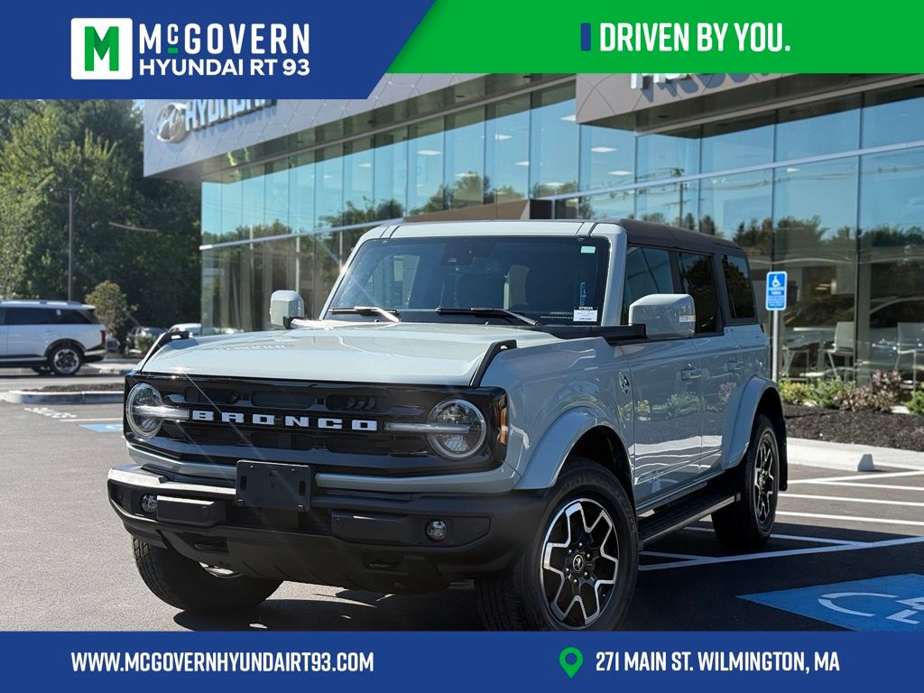 Used 2023 Ford Bronco Outer Banks SUV