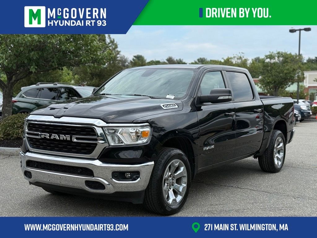 Used 2022 Ram 1500 Big Horn/Lone Star Truck Crew Cab