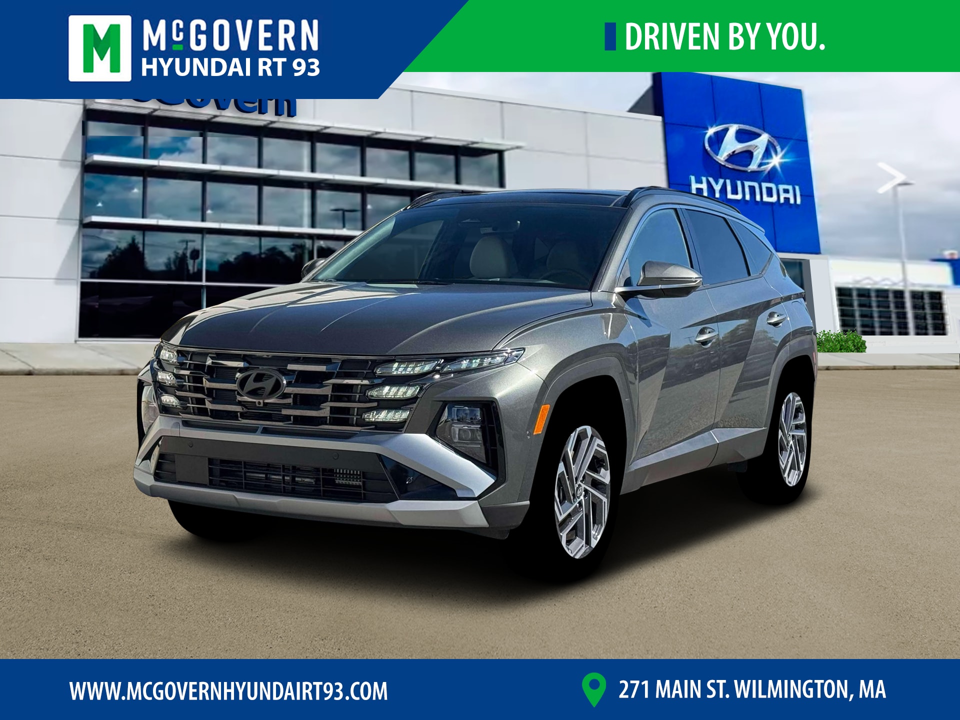 2026 Hyundai Tucson Limited HEV AWD's photo