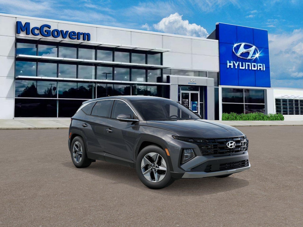 New 2026 Hyundai Tucson Hybrid SEL AWD SUV