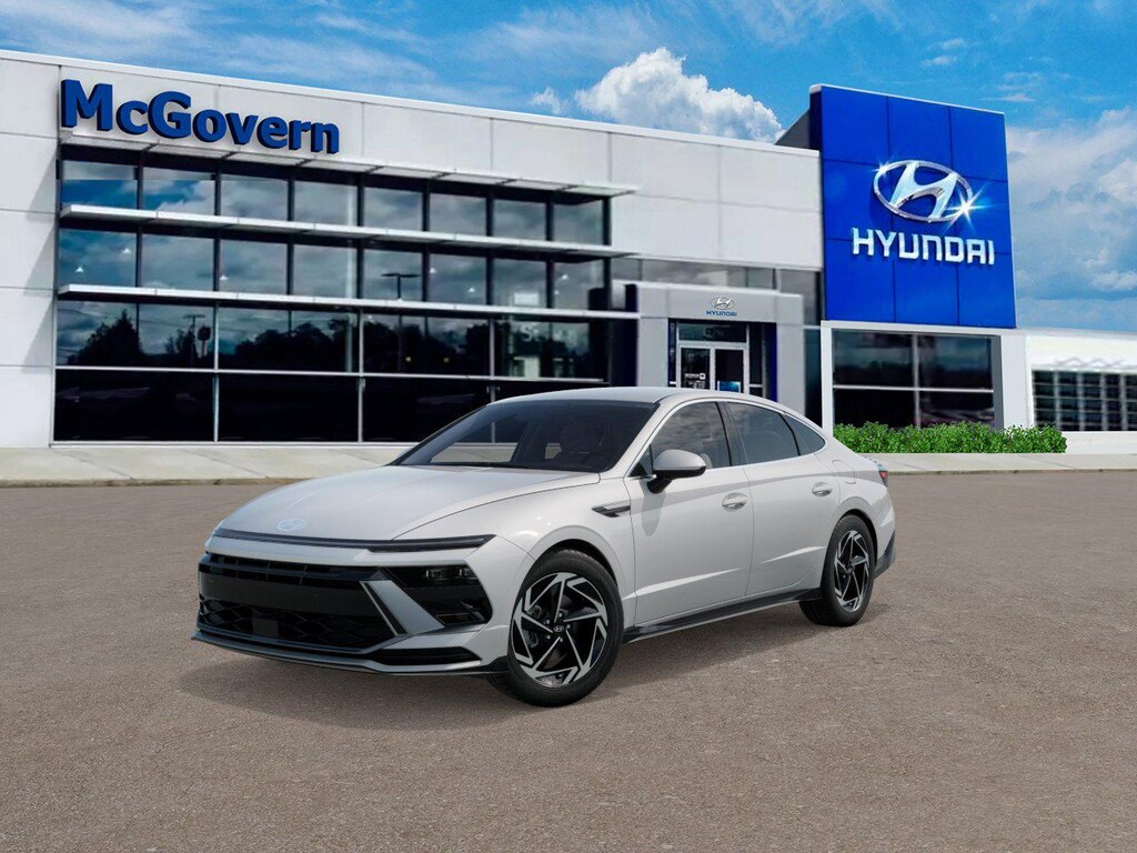 New 2026 Hyundai Sonata SEL Sport Sedan