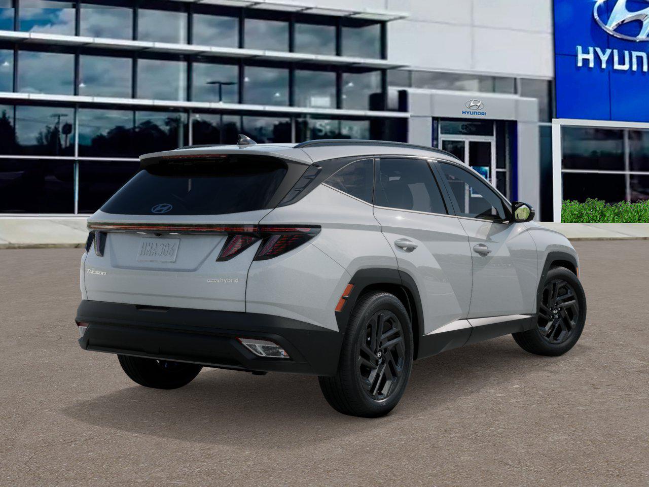 New 2026 Hyundai Tucson Hybrid Night SUV