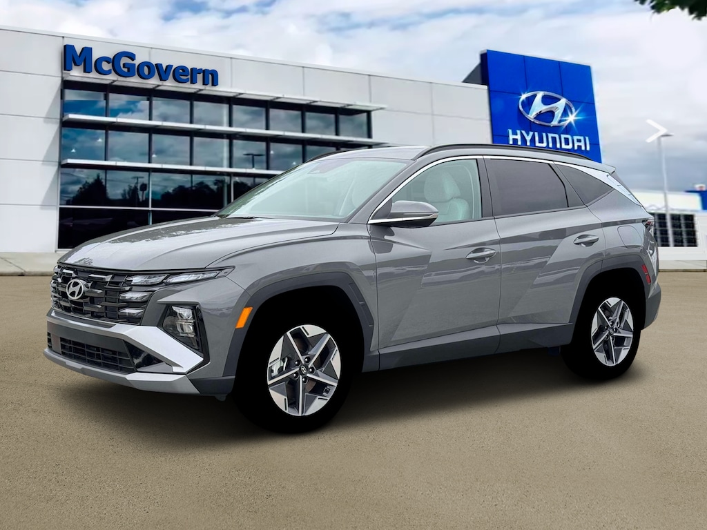 New 2026 Hyundai Tucson SEL Premium AWD SUV