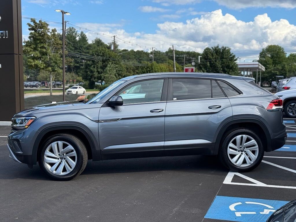 Used 2020 Volkswagen Atlas Cross Sport 3.6L V6 SE w/Technology SUV