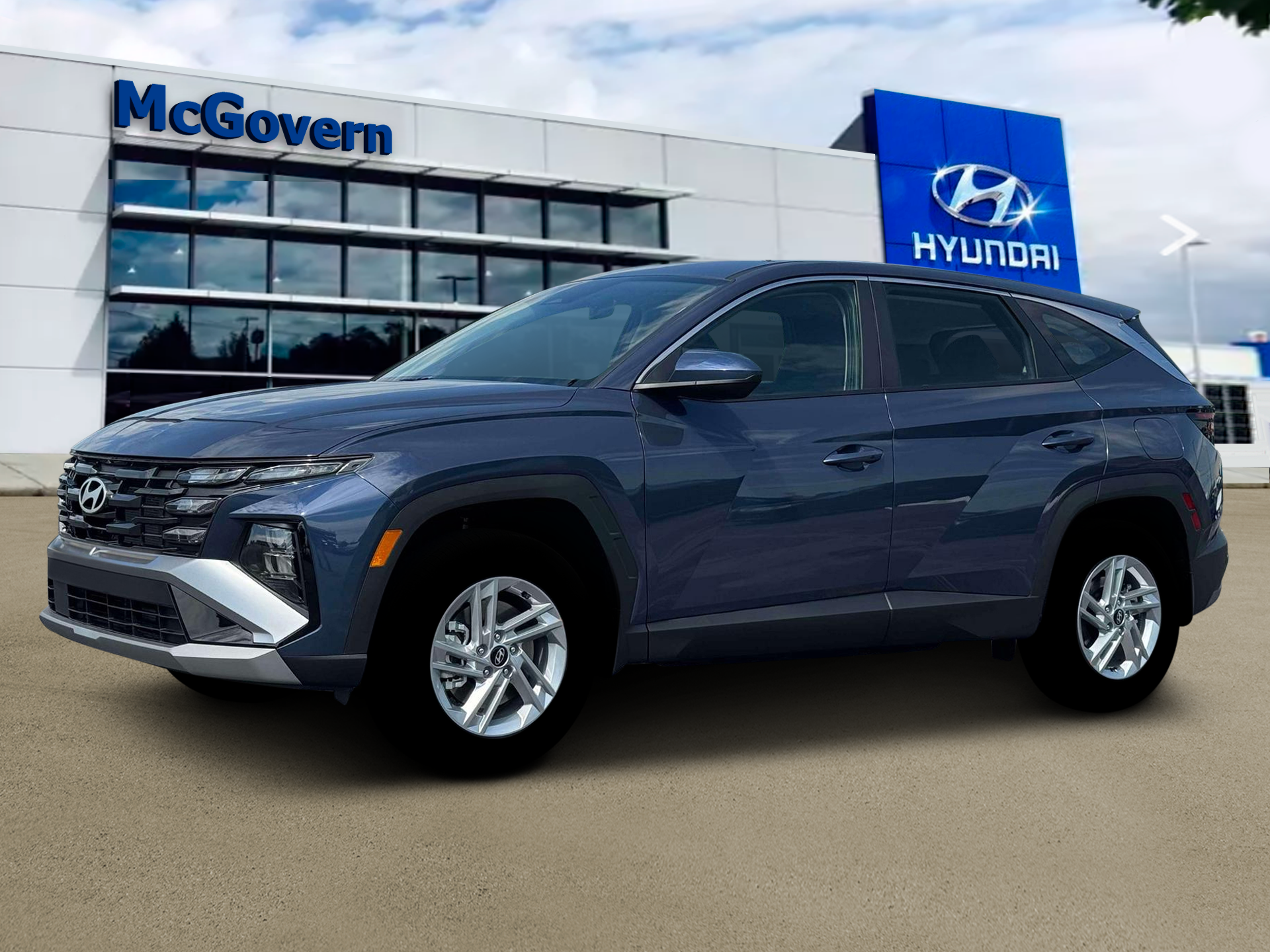 New 2026 Hyundai Tucson SE AWD SUV