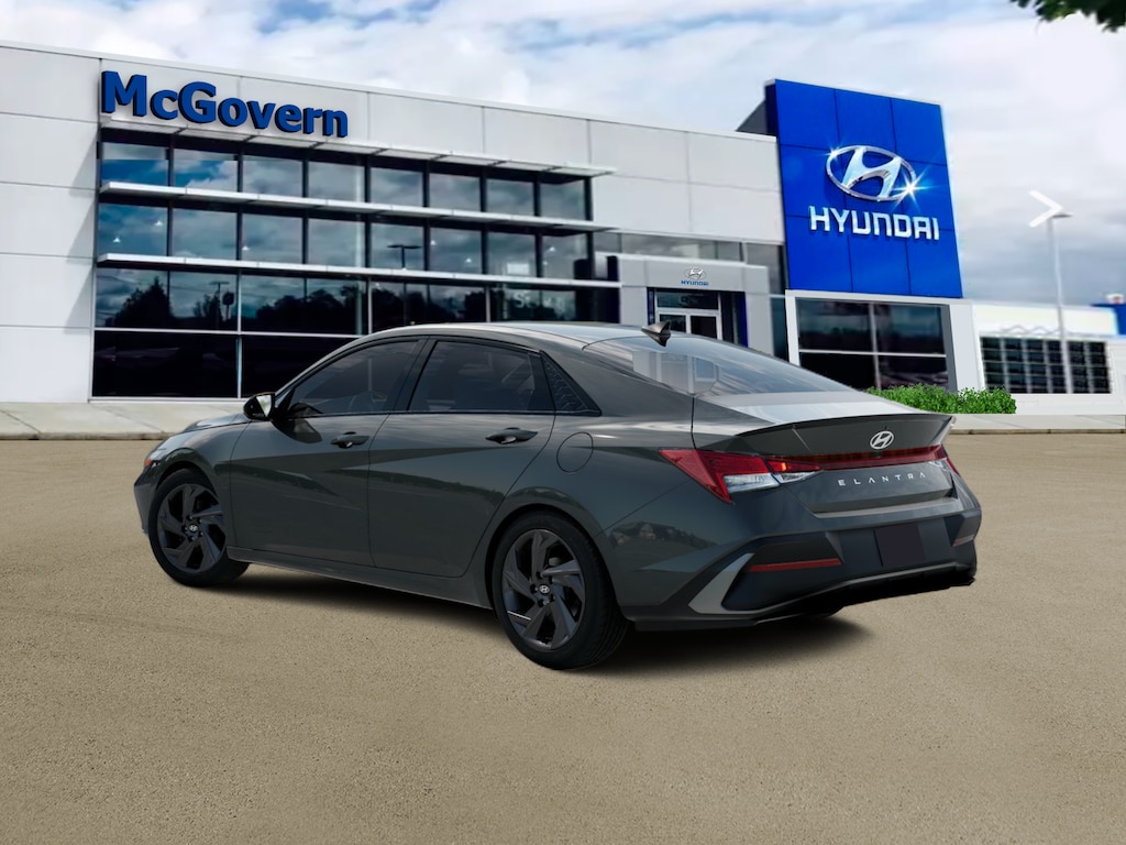 New 2026 Hyundai Elantra SEL Sport Plus Sedan
