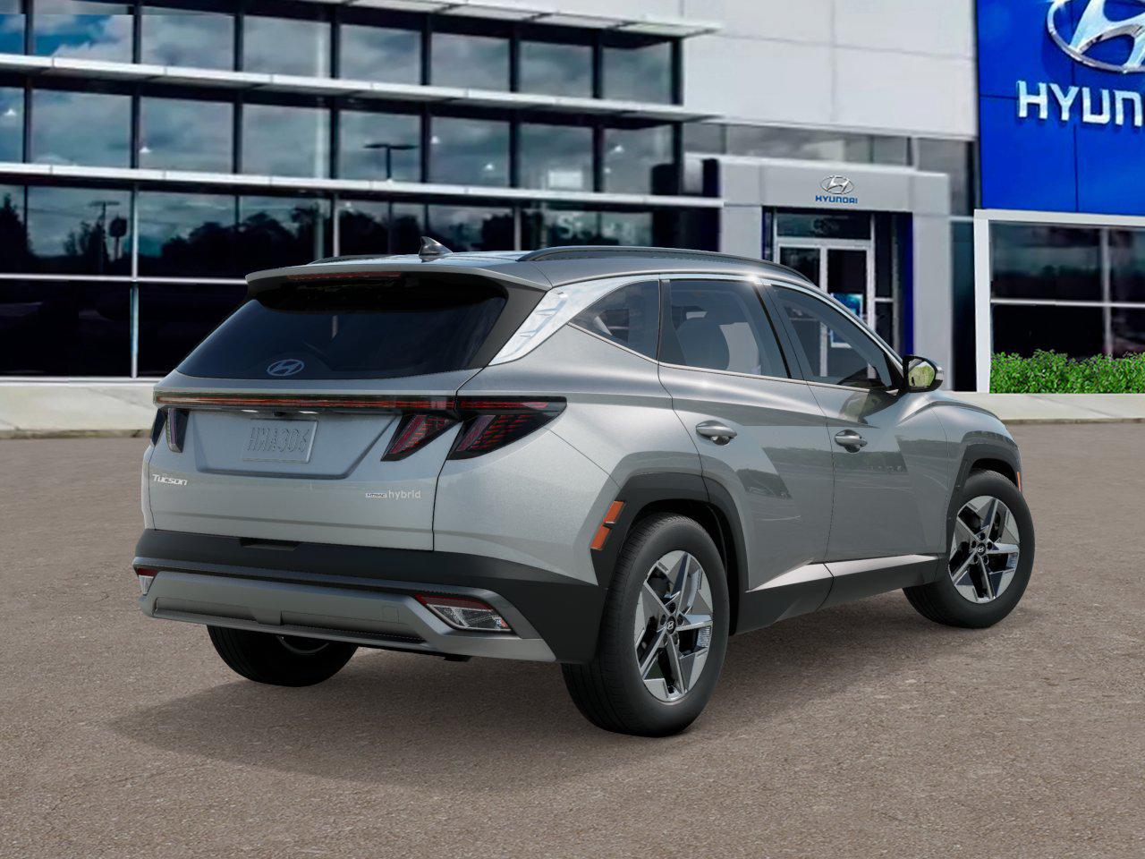 New 2026 Hyundai Tucson Hybrid SEL Convenience SUV