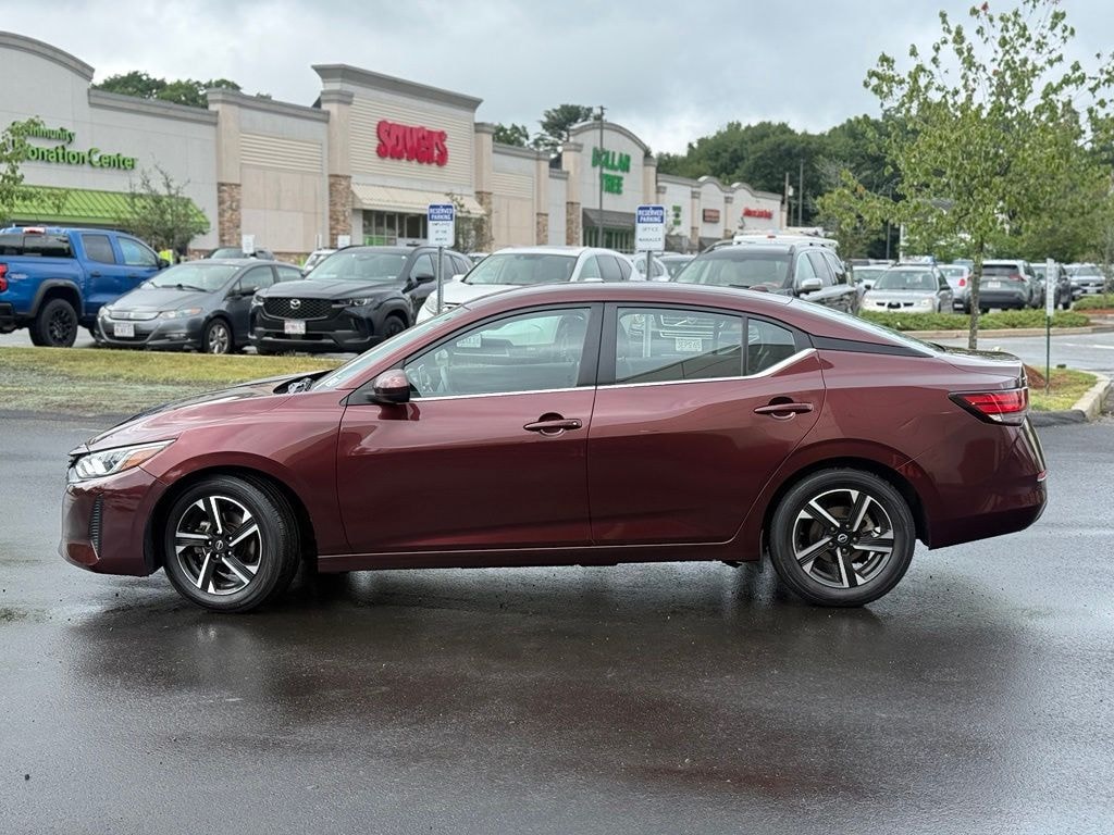 Used 2024 Nissan Sentra SV Sedan