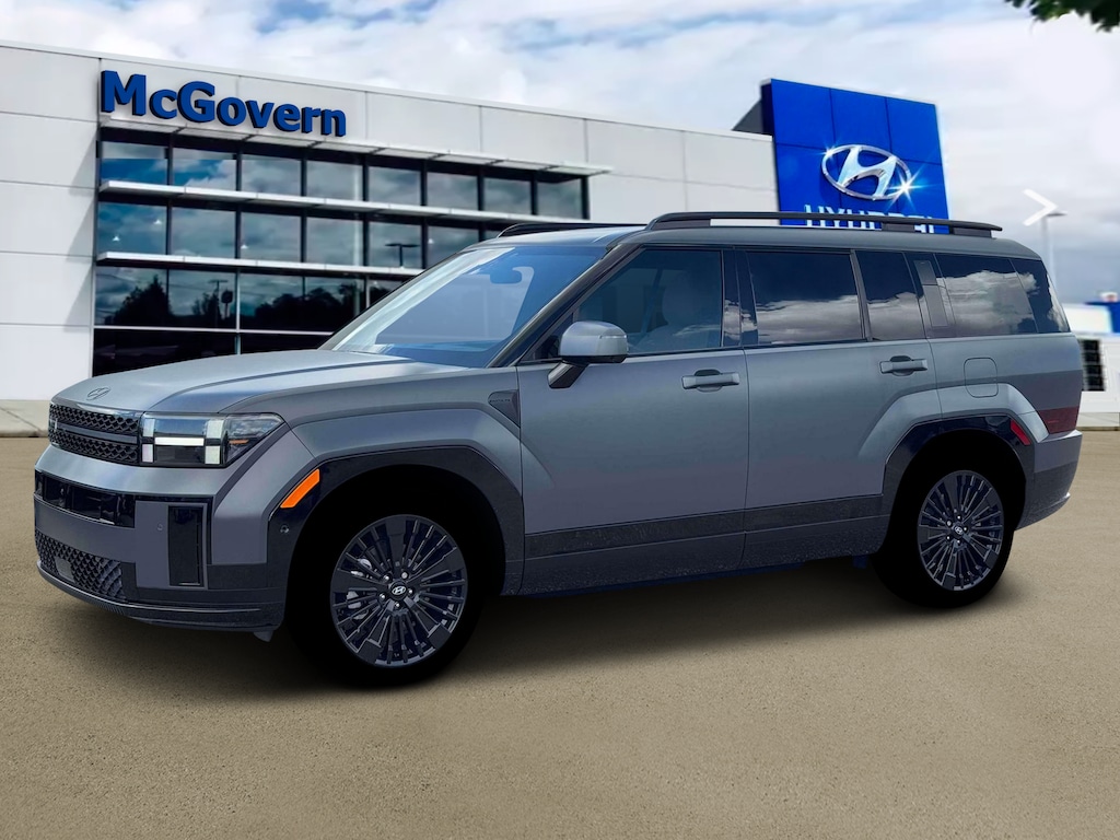 New 2026 Hyundai Santa Fe Hybrid Calligraphy SUV