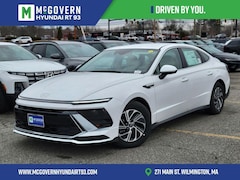 2026 Hyundai Sonata Hybrid Blue Sedan
