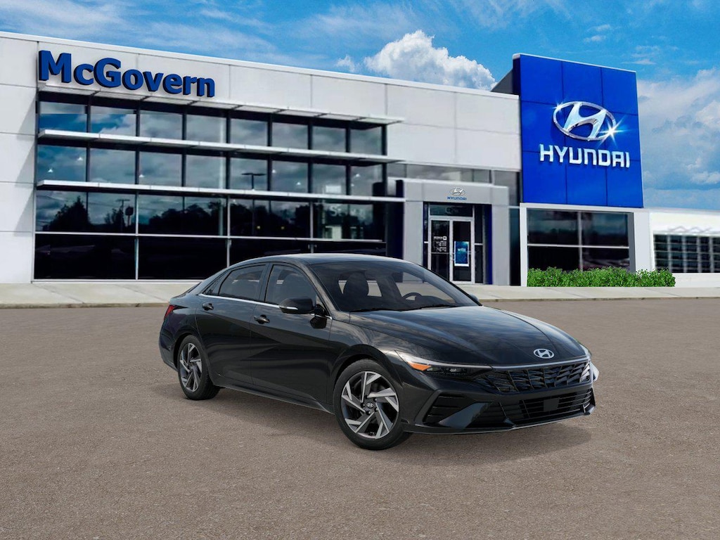 New 2026 Hyundai Elantra Limited Sedan