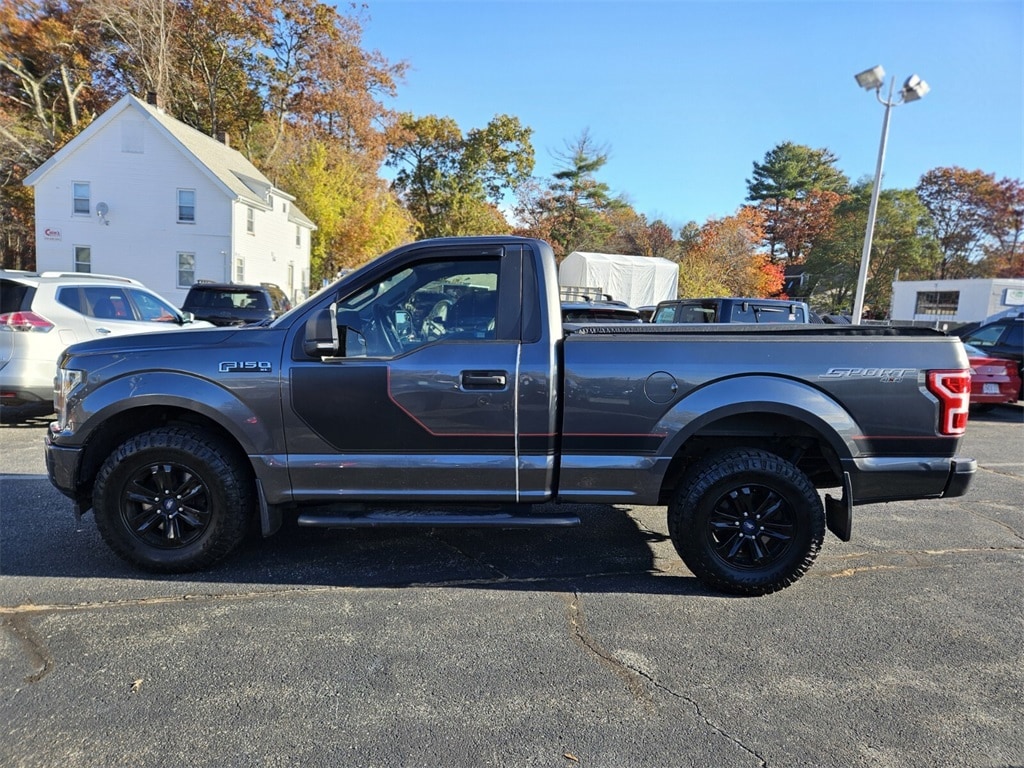 Used 2018 Ford F-150 XL with VIN 1FTMF1EB1JFA53398 for sale in Wilmington, MA