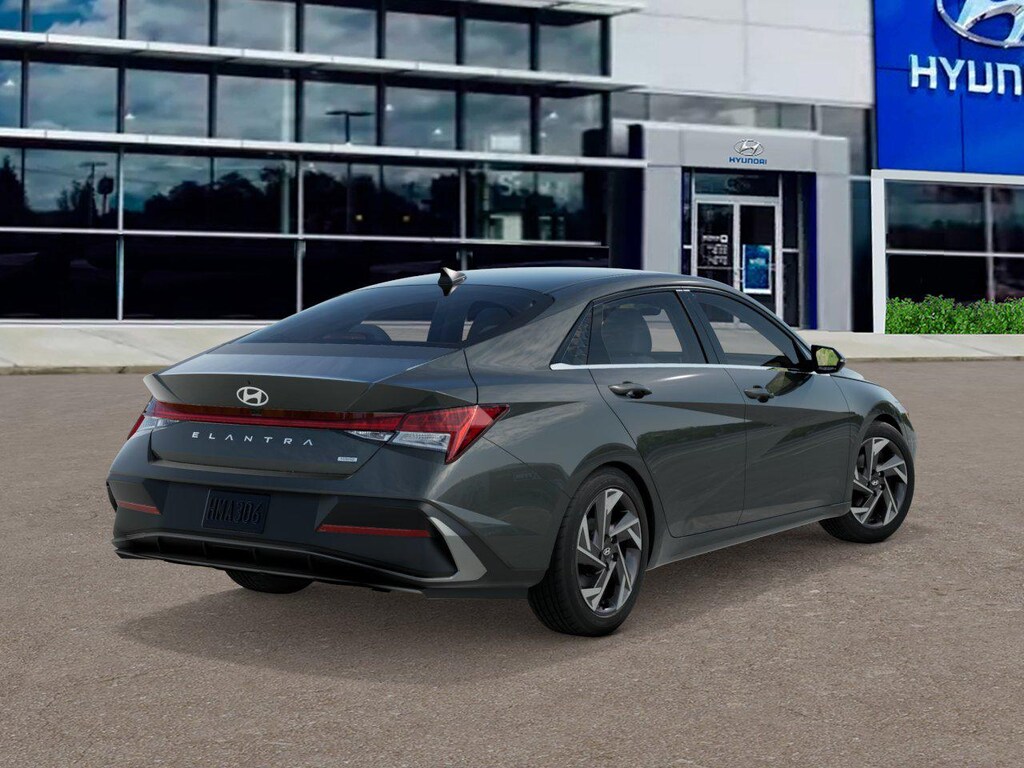 New 2026 Hyundai Elantra Hybrid Limited Sedan
