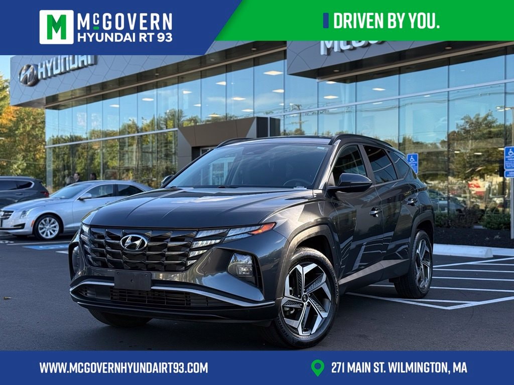 2022 Hyundai Tucson SEL