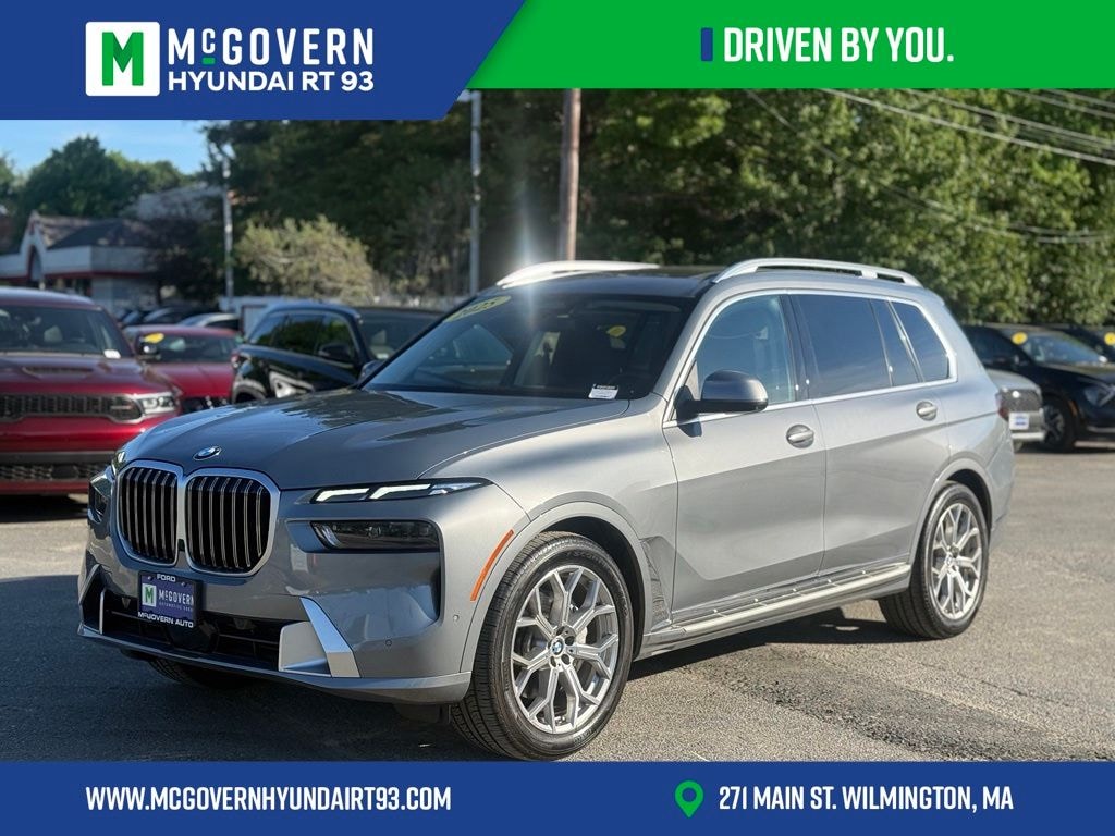 Used 2025 BMW X7 xDrive40i SUV