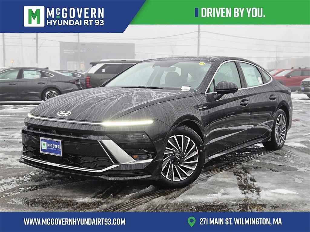 2026 Hyundai Sonata Hybrid Limited's photo