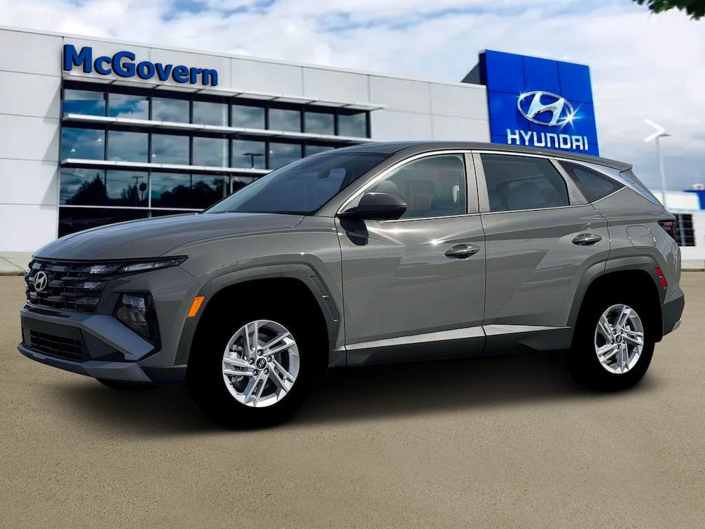 New 2026 Hyundai Tucson SE AWD SUV