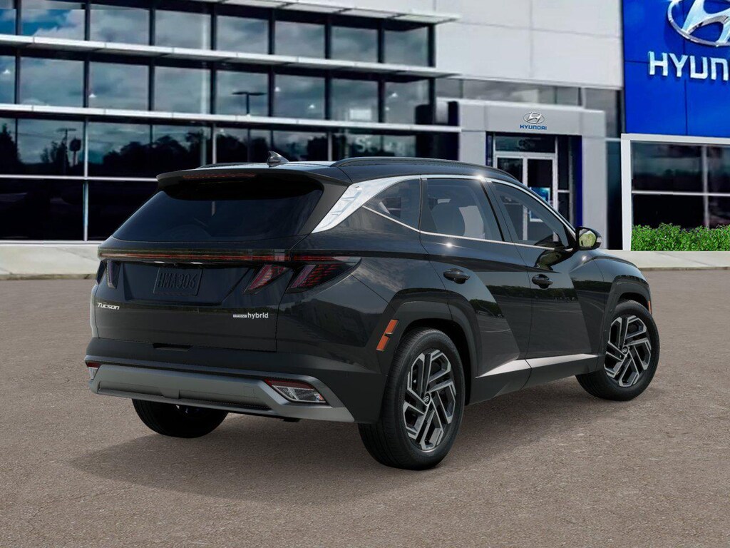 New 2026 Hyundai Tucson Hybrid Limited SUV
