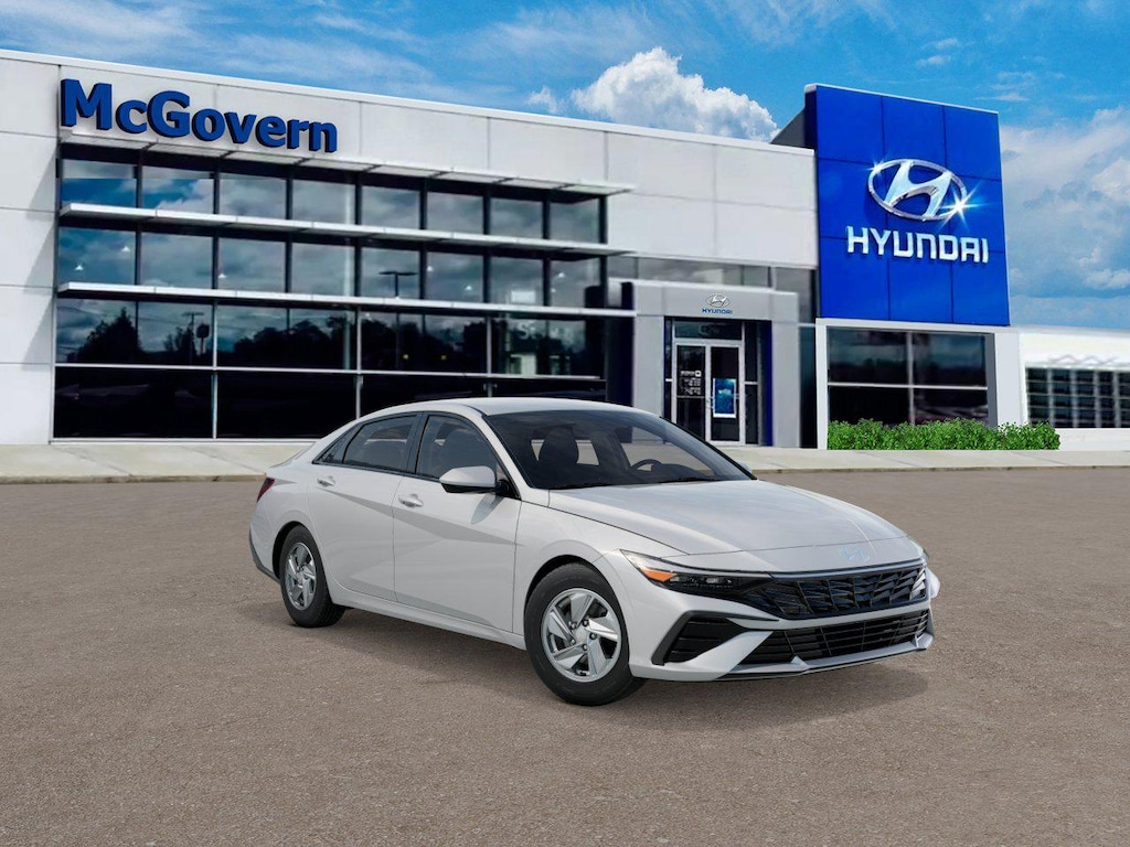 New 2026 Hyundai Elantra SE Sedan