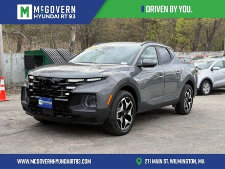 2022 Hyundai Santa Cruz Limited Truck Crew Cab