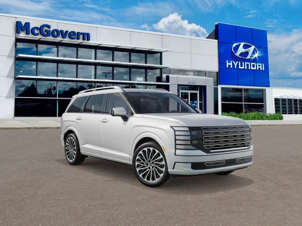 New 2026 Hyundai Palisade Calligraphy AWD SUV