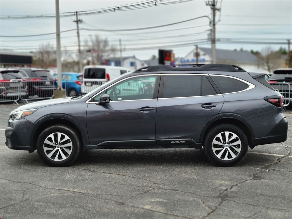 Used 2020 Subaru Outback Premium with VIN 4S4BTACC8L3185652 for sale in Wilmington, MA
