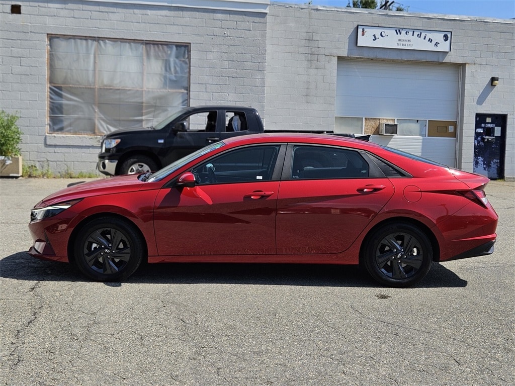 Certified 2022 Hyundai Elantra SEL with VIN KMHLS4AG2NU369853 for sale in Wilmington, MA