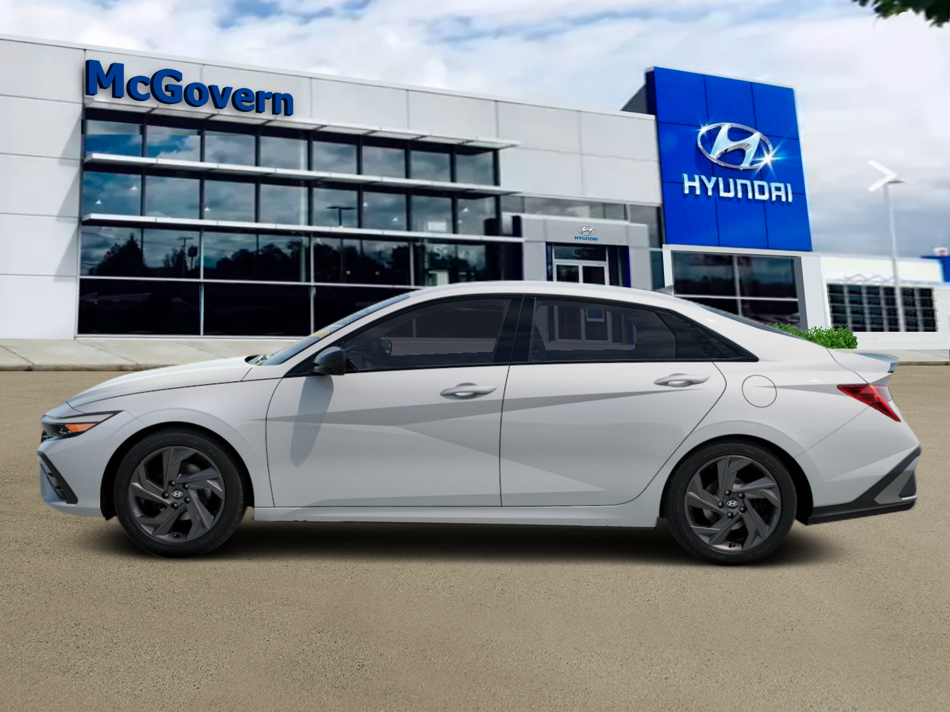 New 2026 Hyundai Elantra SEL Sport Plus Sedan