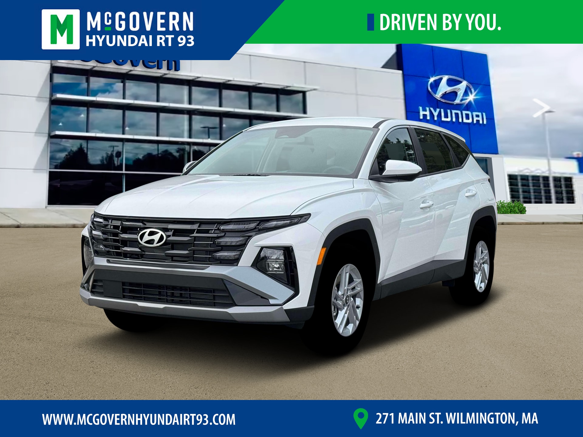 2026 Hyundai Tucson SE's photo