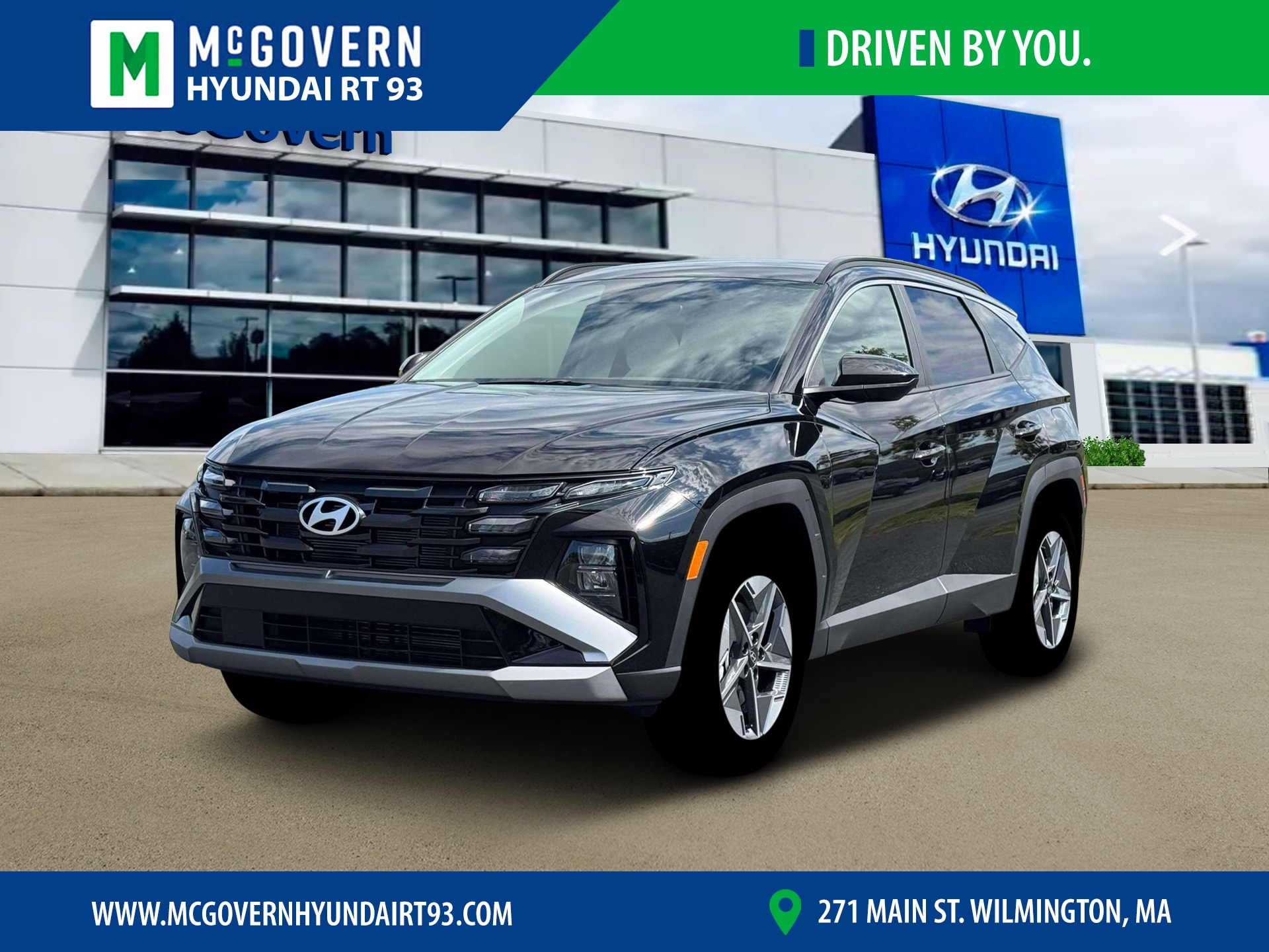 2026 Hyundai Tucson's photo