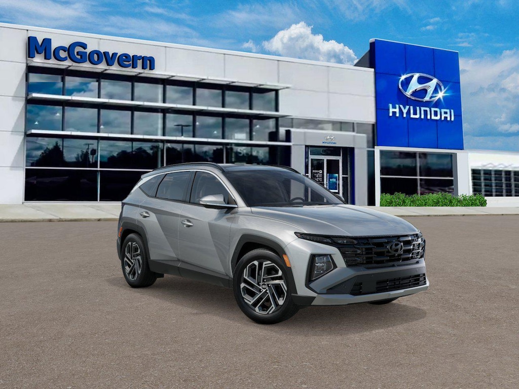 New 2026 Hyundai Tucson Hybrid Limited SUV